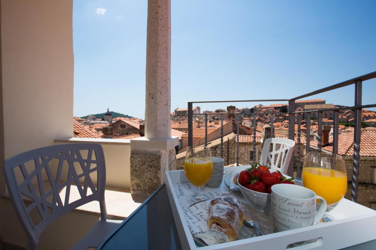 Villa Flores Room With Balcony ดูบรอฟนิก ภายนอก รูปภาพ