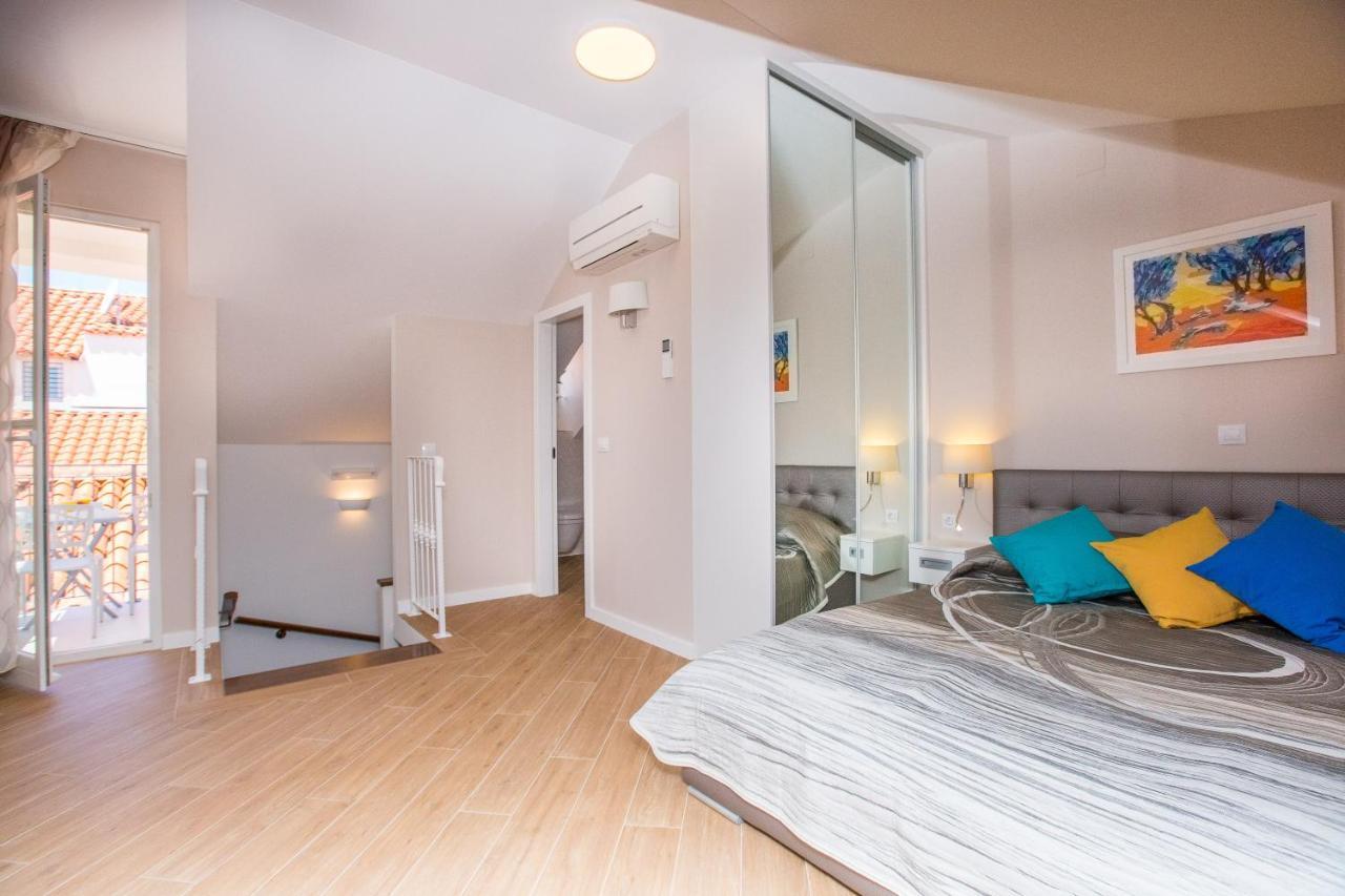 Villa Flores Room With Balcony ดูบรอฟนิก ภายนอก รูปภาพ